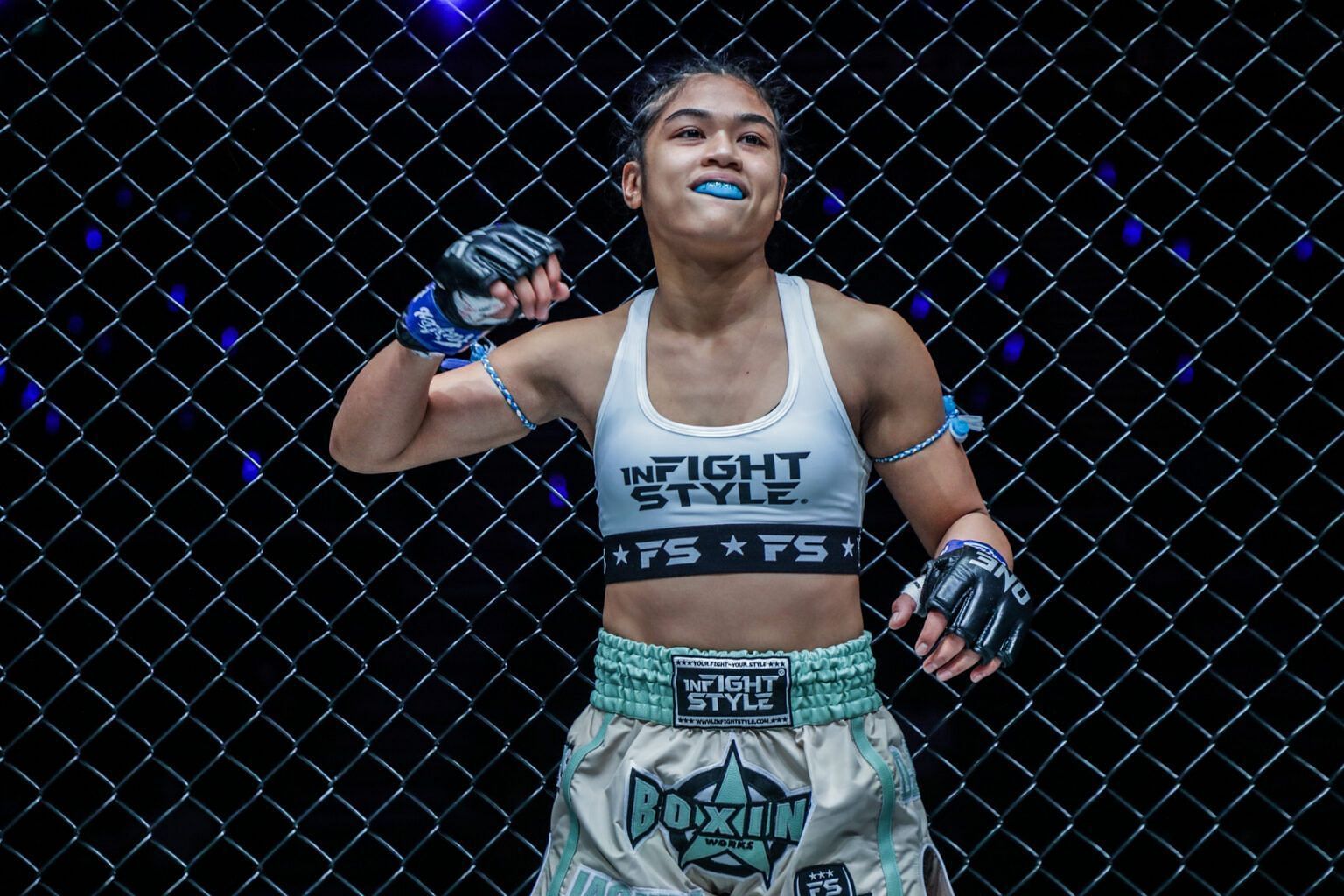 Jackie Buntan ready to get her 2022 off and running. [Photo: ONE Championship]