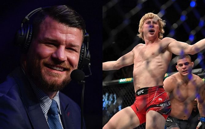 Michael Bisping says Paddy Pimblett's self belief is "delusional" but he backs it up inside the cage
