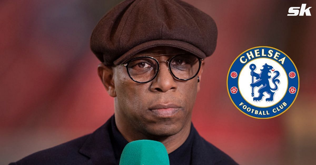 Former Arsenal forward Ian Wright.