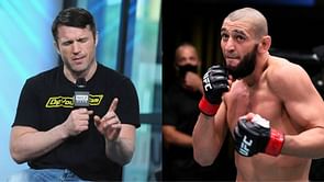 "You don't have a lot of footage to turn to" - Chael Sonnen explains why beating Khamzat Chimaev is a "big problem"