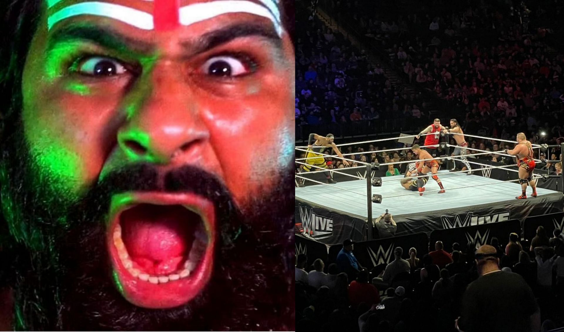WWE Live Event में वीर महान ने दर्ज की जबरदस्त जीत