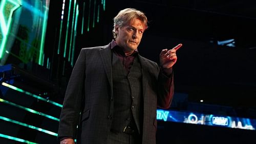 William Regal cut a long, heartfelt promo on AEW Dynamite