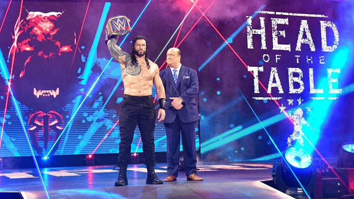 WWE Live Event के दौरान यूनिवर्सल चैंपियन रोमन रेंस ने अपने पुराने दुश्मन को हराया 