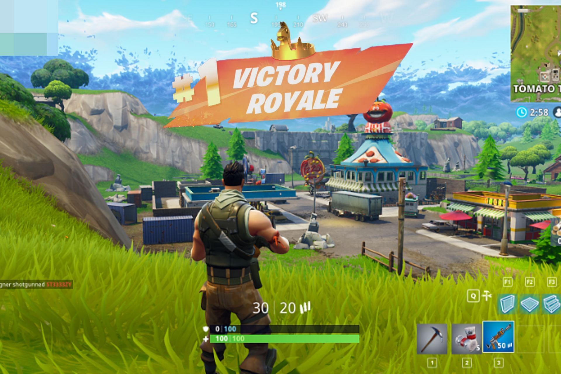 Fortnite player reaches 100 crown wins within 36 hours of Chapter 4 Season 1