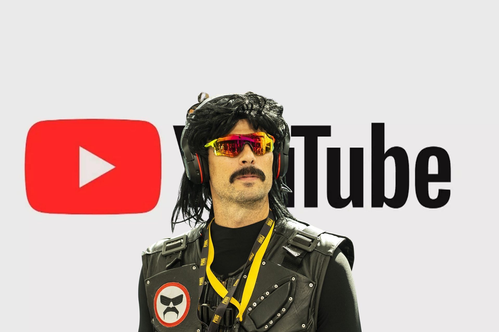 Dr DisRespect shell-shocked by YouTube Gaming (Image via Sportskeeda)