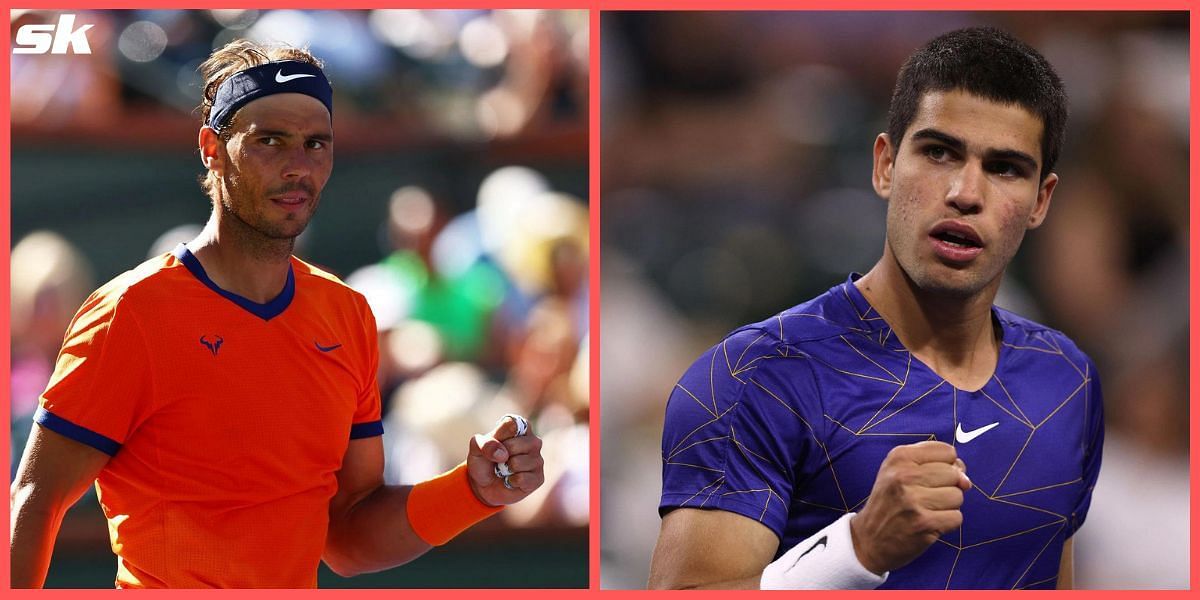 Rafael Nadal will take on Carlos Alcaraz in the semifinals of the Indian Wells Masters