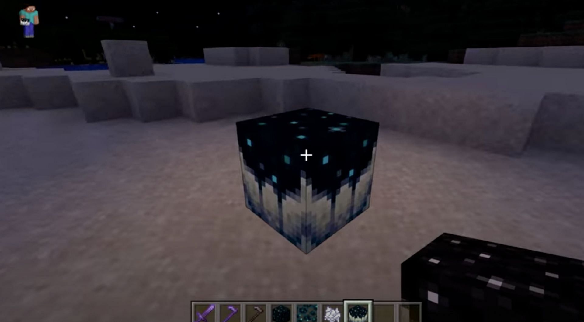 The Sculk Catalyst is currently undergoing a bunch of changes with the new update (Image via xisumavoid/YouTube)