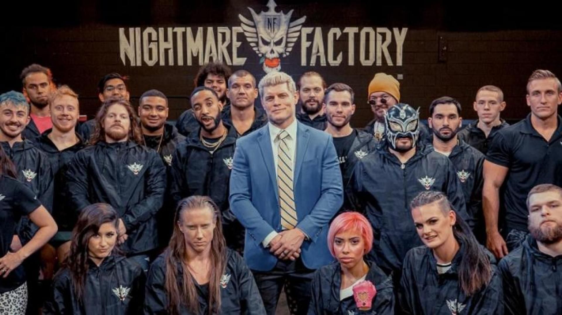 Cody Rhodes was heavily involved in building new stars.