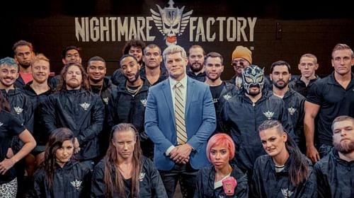 Cody Rhodes was heavily involved in building new stars.