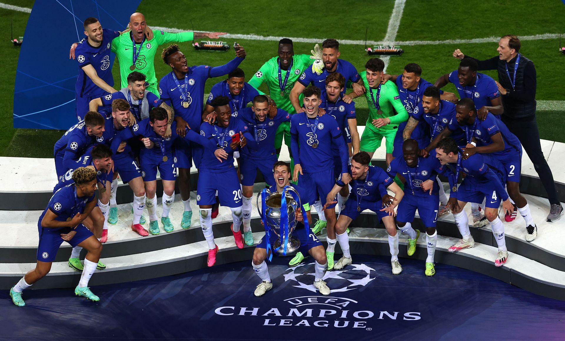 Chelsea&#039;s well-balanced midfield helped them win the 2021 Champions League.