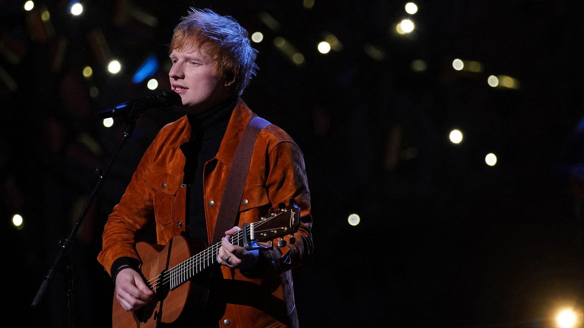 Ed Sheeran appeared before London&#039;s High Court for a copyright infringement case (Image via Getty Images)