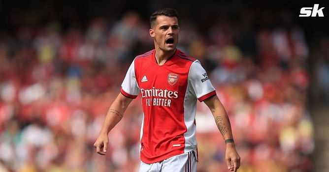 “I decide when I leave, nobody else, not the fans, not the people” – Granit Xhaka emphatically shuts down online trolls aiming to force him out of Arsenal