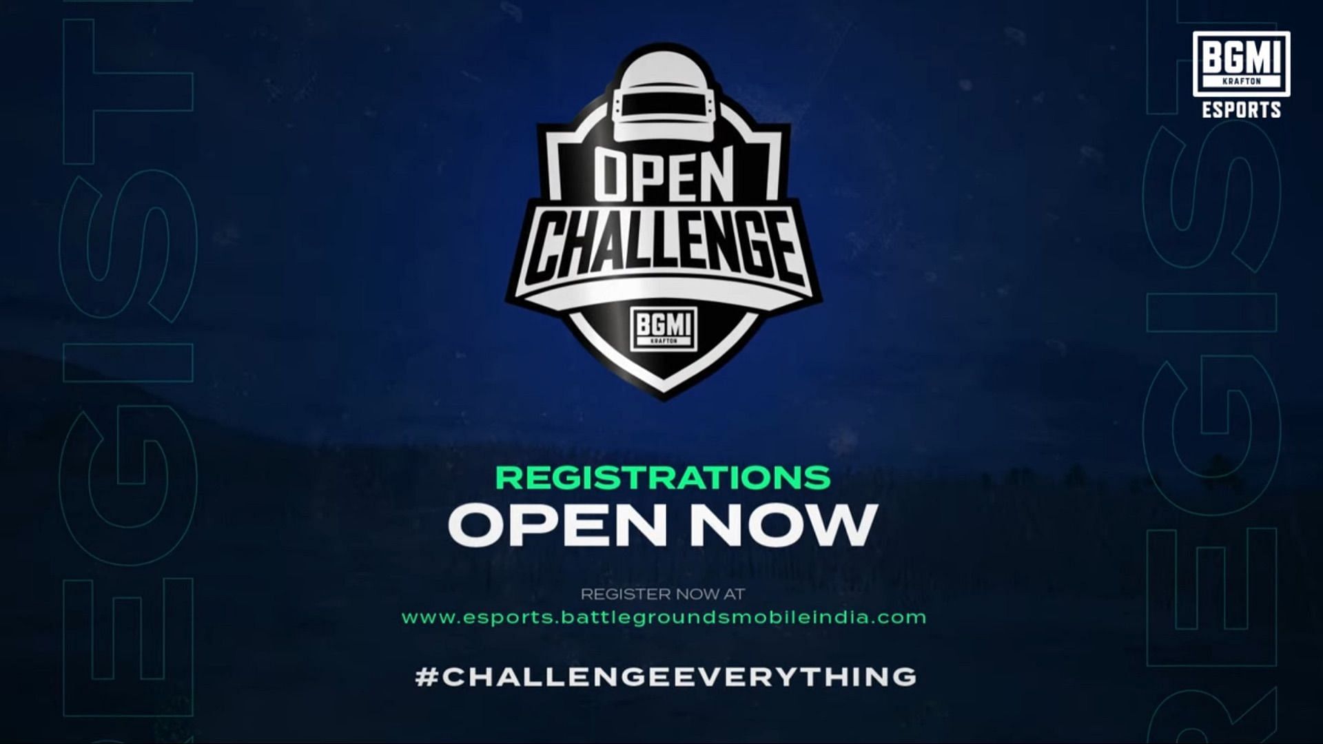 Battlegrounds Mobile Open Challenge (Image via Krafton)