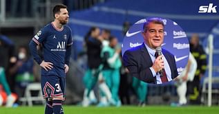 PSG star Lionel Messi not willing to return to Barcelona as long as Joan Laporta is president - Reports