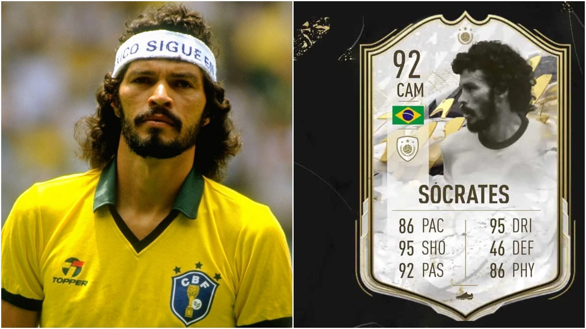 Prime Icon Moments Socrates is now live in FIFA 22 Ultimate Team (Image via Sportskeeda)