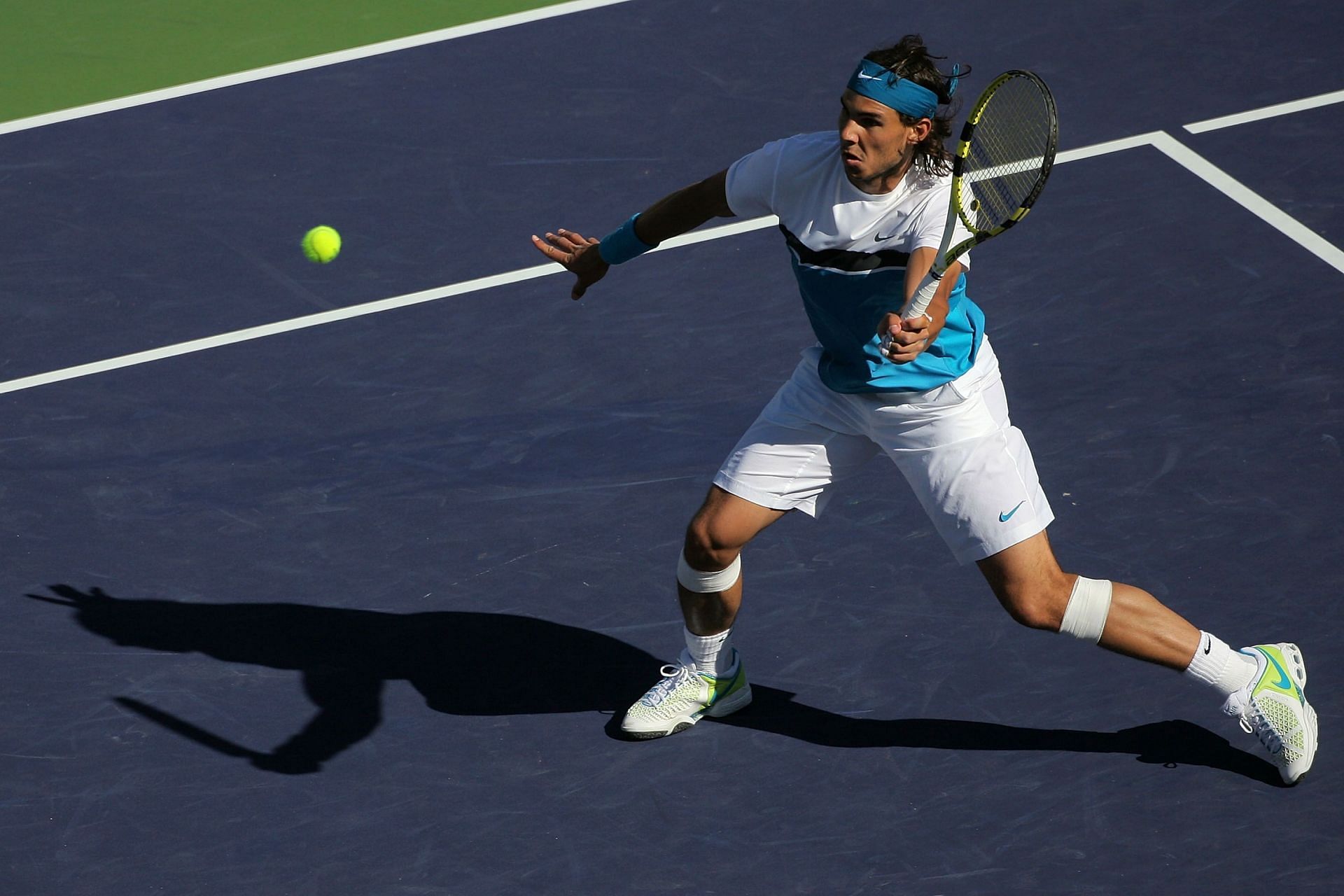 The Spaniard was in stunning form at the 2009 Indian Wells Masters.