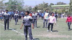 Yogesh Kathuniya visits Patna Government Girls Senior Secondary School under 'Meet the Champions' initiative