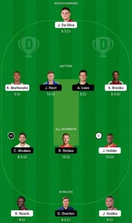 WI vs ENG Dream11 Fantasy Tip #1