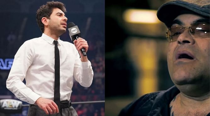 "It's also Tony's fault"- Konnan slams AEW President for two-time WWE Champion's poor booking