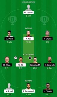 RUR vs AMR Fantasy Suggestion Team 1