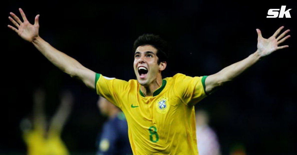 Kaka backs Brazil for World Cup glory
