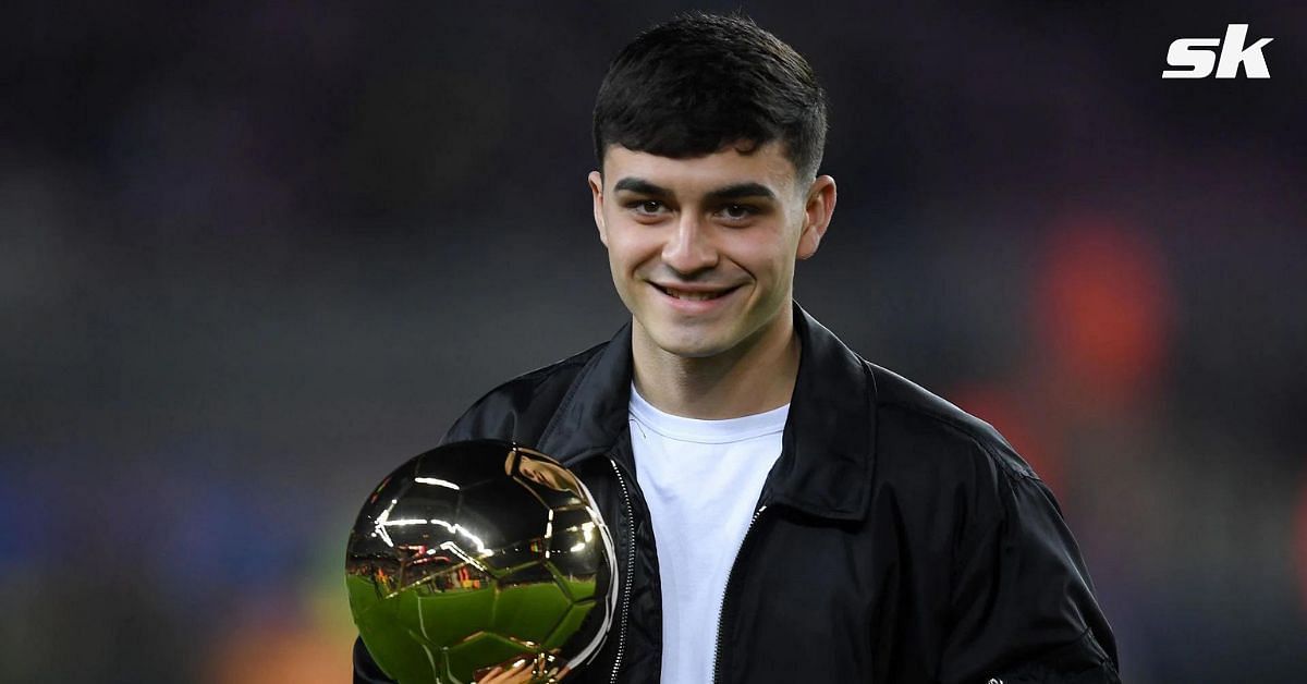 Pedri reveals first thing he bought for himself with Barca salary