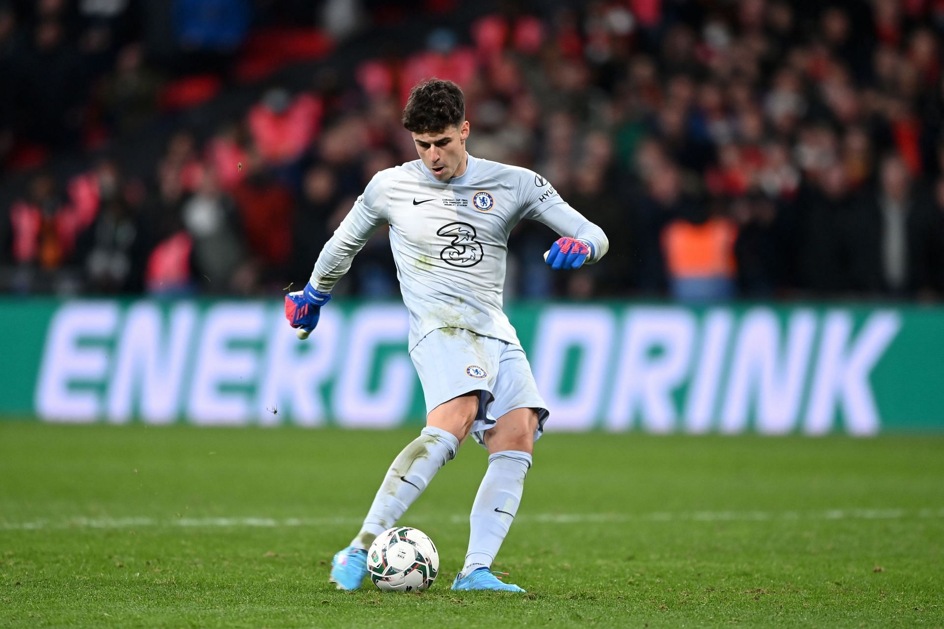 Kepa Arrizabalaga had a night to forget against Liverpool.