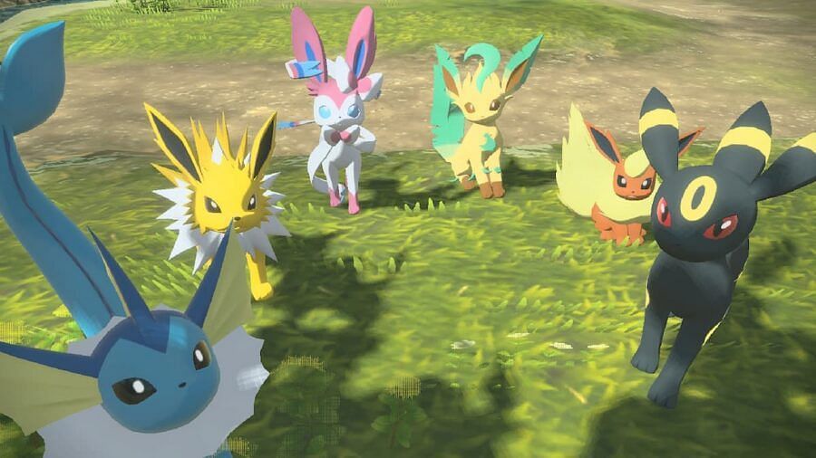 Jolteon is one of many evolutions for Eevee (Image via Game Freak)