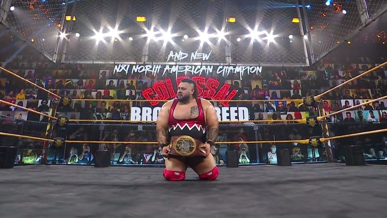 Bronson Reed is a former NXT North-American Champion
