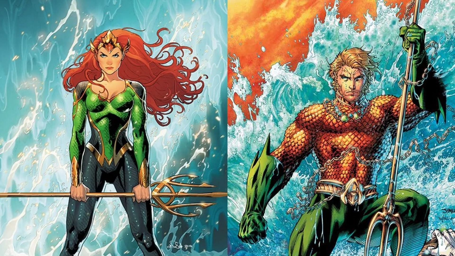 Best comic book characters with powers over water (Image via DC)