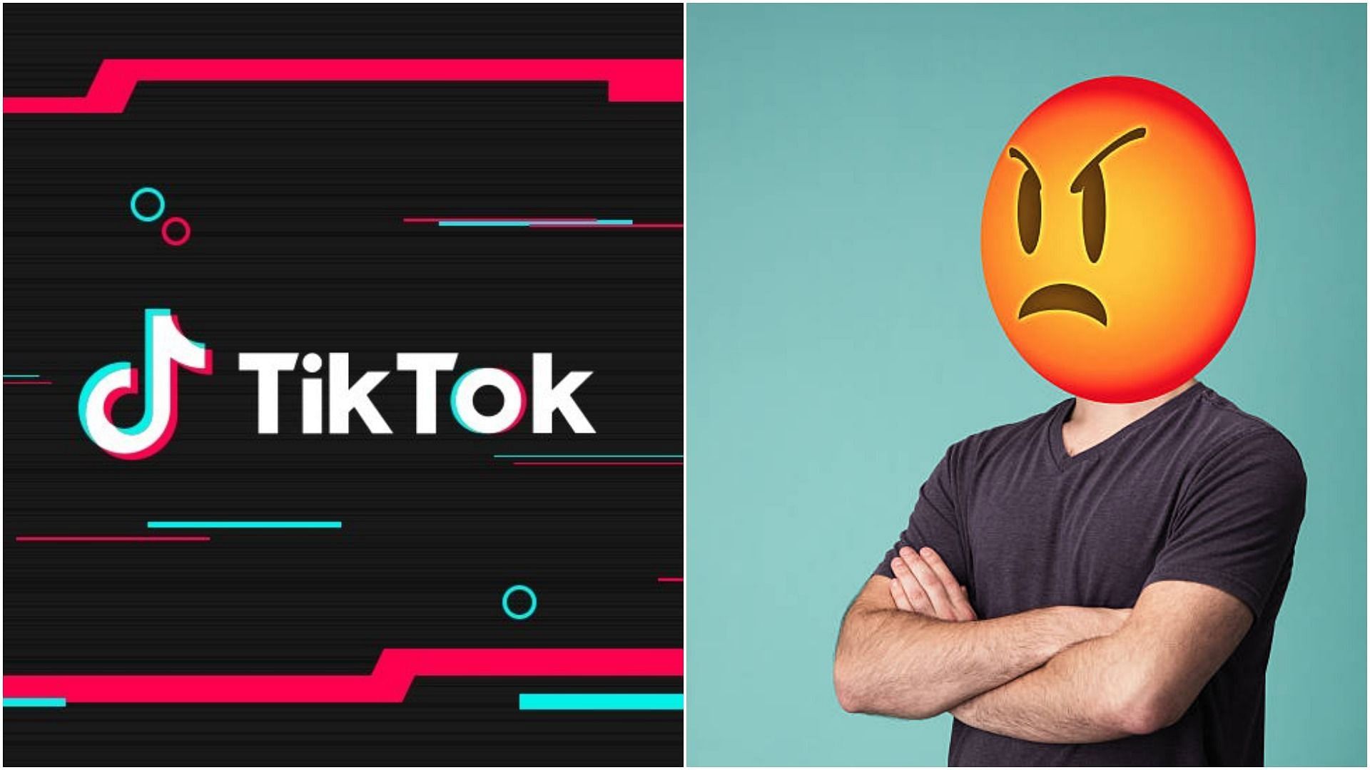 TikTokers are surprised at their anger test results (Image via TikTok/Instagram and PM Images/Getty Images)