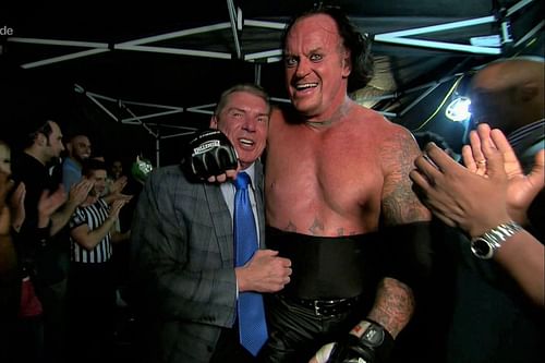 Mr. McMahon and The Undertaker are very close.