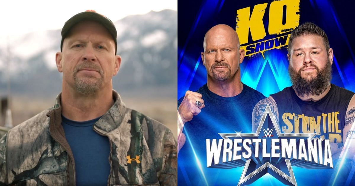 Stone Cold Steve Austin will be at WrestleMania 38!