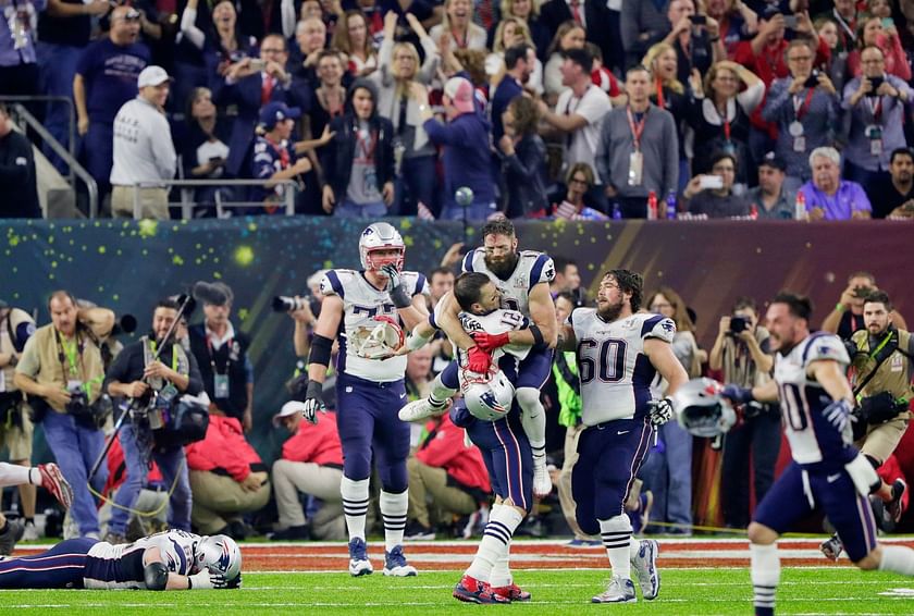 Brady and the Patriots come back to win Super Bowl LI