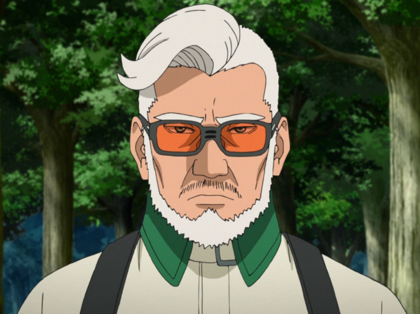 Amado as he appears in Boruto (Image via Studio Pierrot)