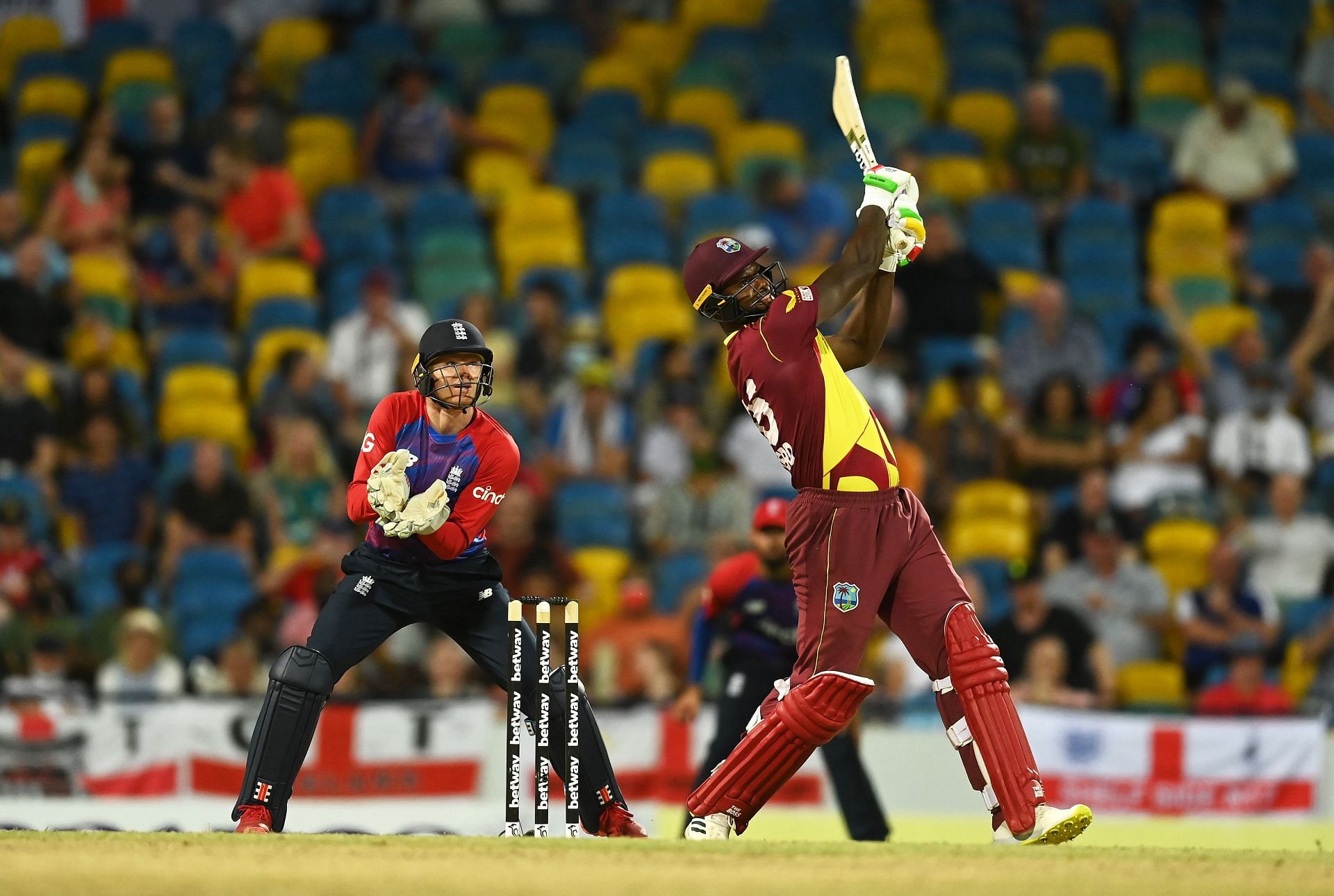 West Indies all-rounder Romario Shepherd