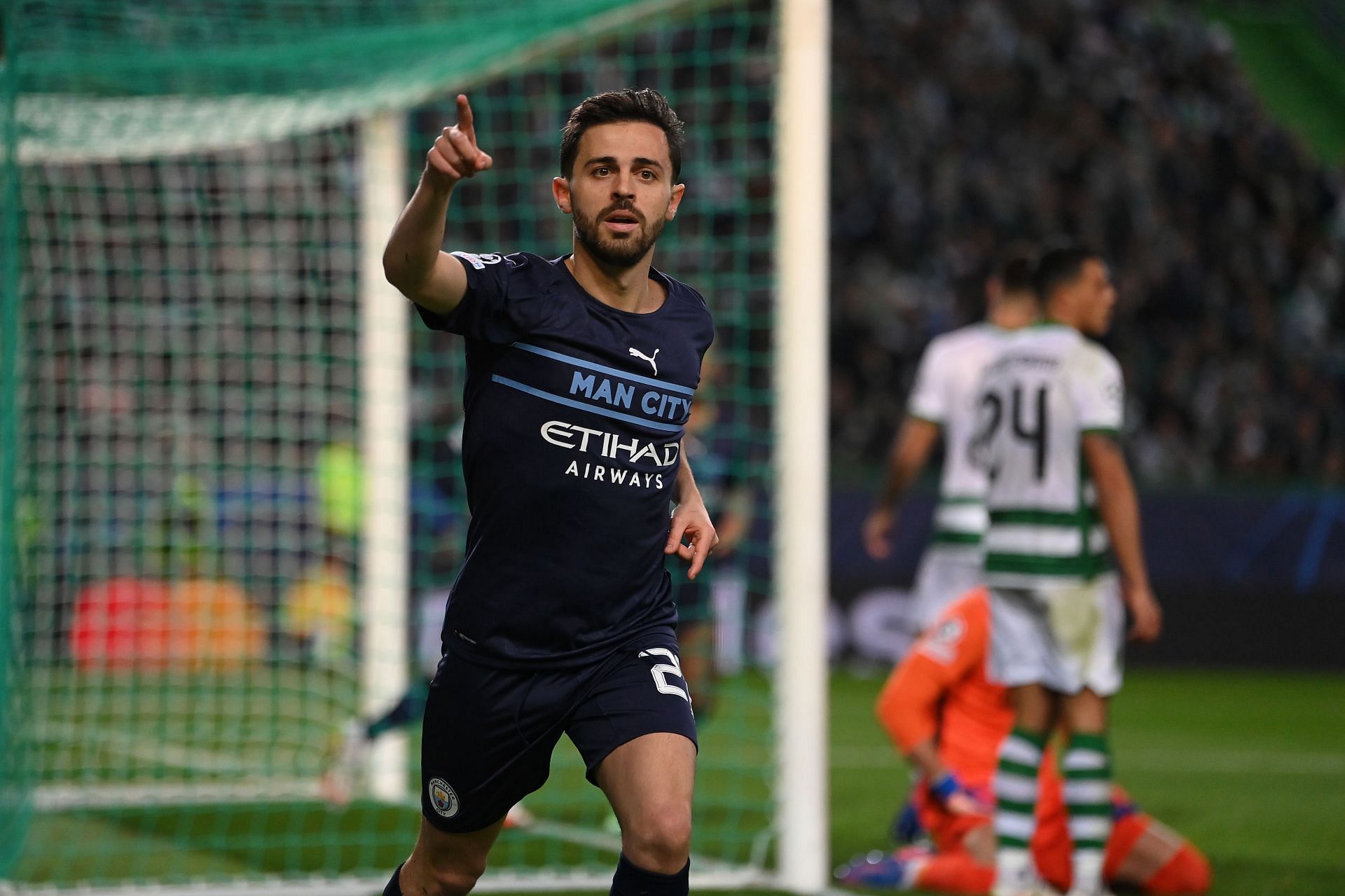 Sporting CP v Manchester City: Round Of Sixteen Leg One - UEFA Champions League