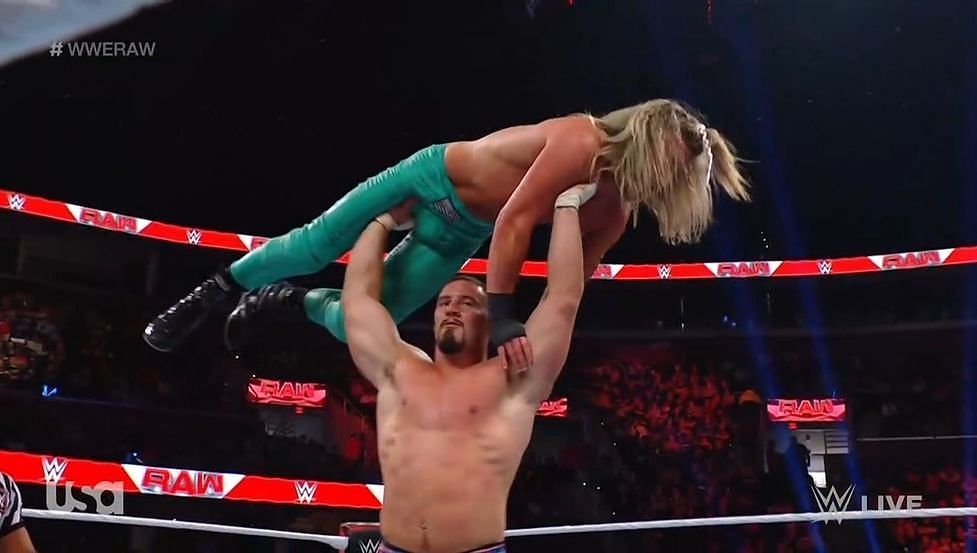 NXT Star Bron Breakker pinned Dolph Ziggler on RAW.