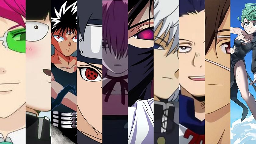 Top 10 Super Power Anime Male Character – Mel's Universe