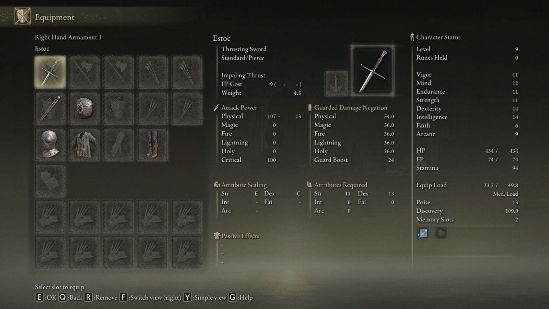 Top 5 Thrusting Swords in Elden Ring and where to find them