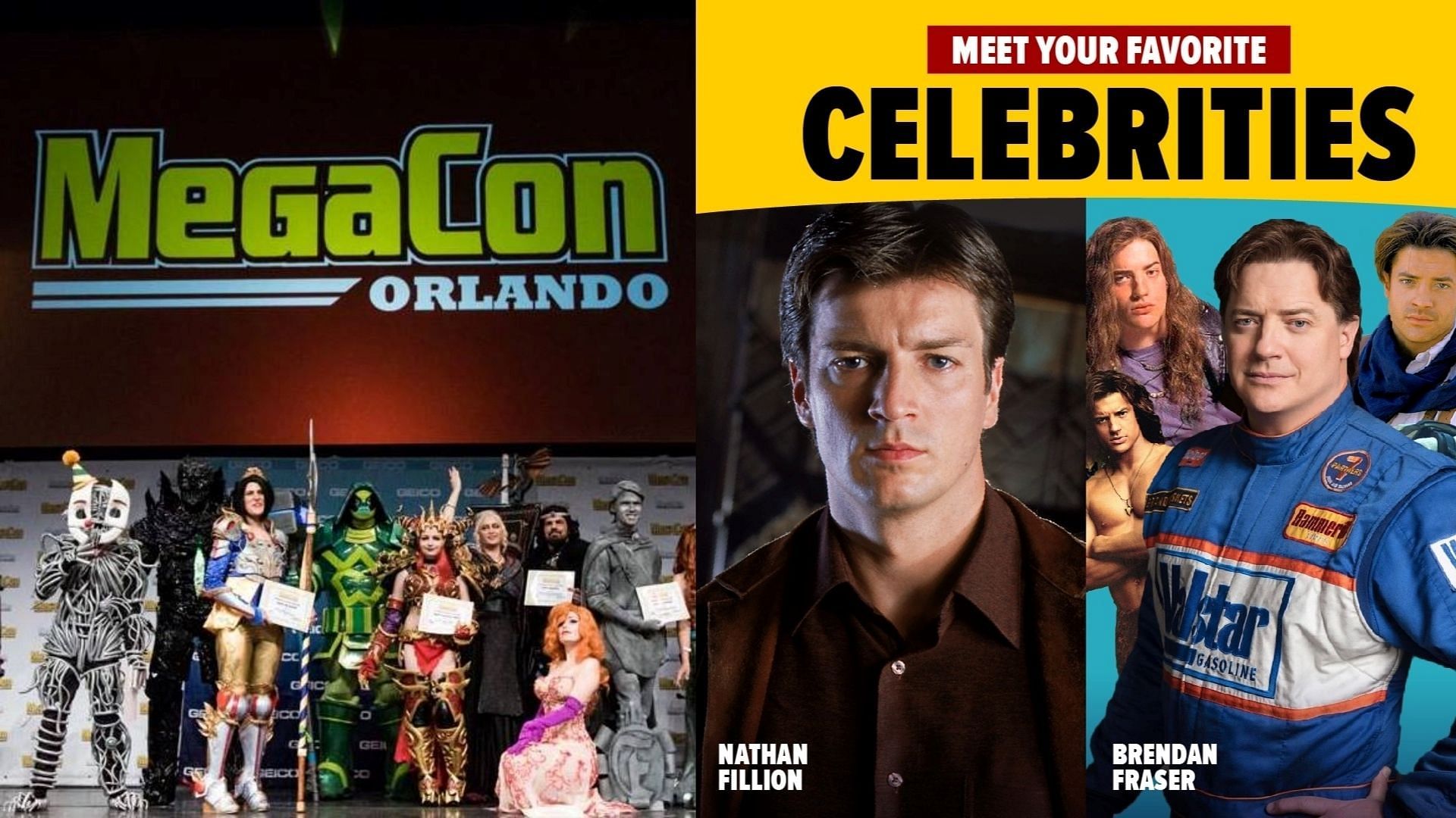 MegaCon 2022 to be held in May (Image via Fan Expo HQ)