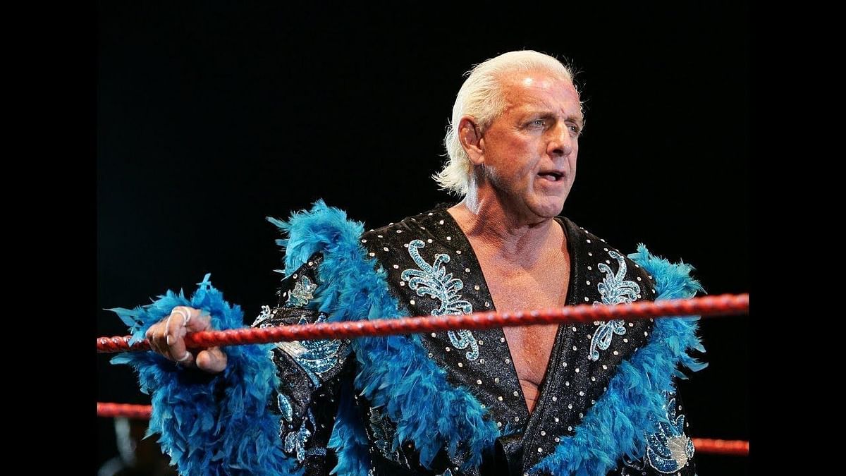 Ric Flair posts heartfelt photo in memory of his late son Reid Flair