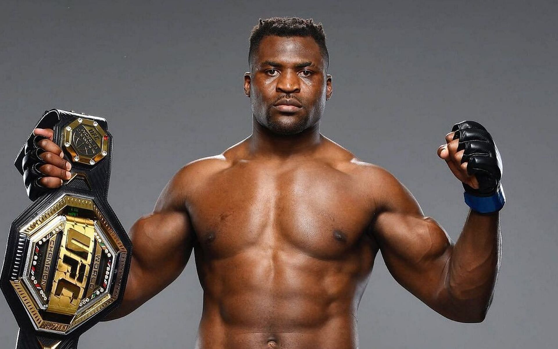 Francis Ngannou posts compilation video of taking body shots with ease over the years - Video
