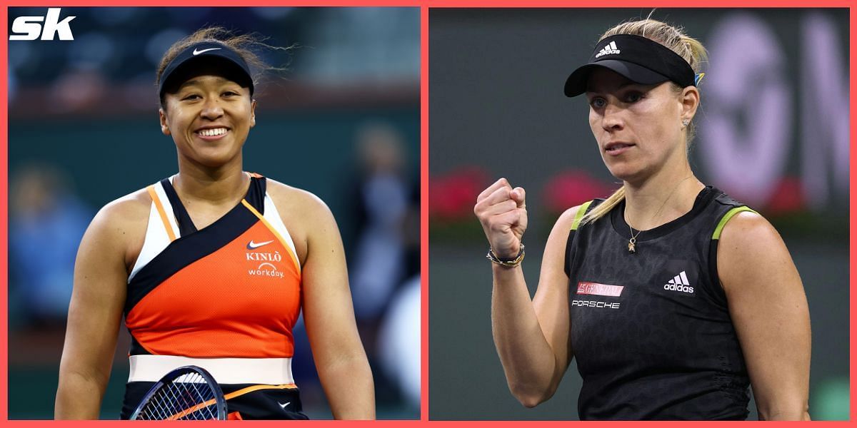 Naomi Osaka and Angelique Kerber will feature on Day 3 of the Miami Open