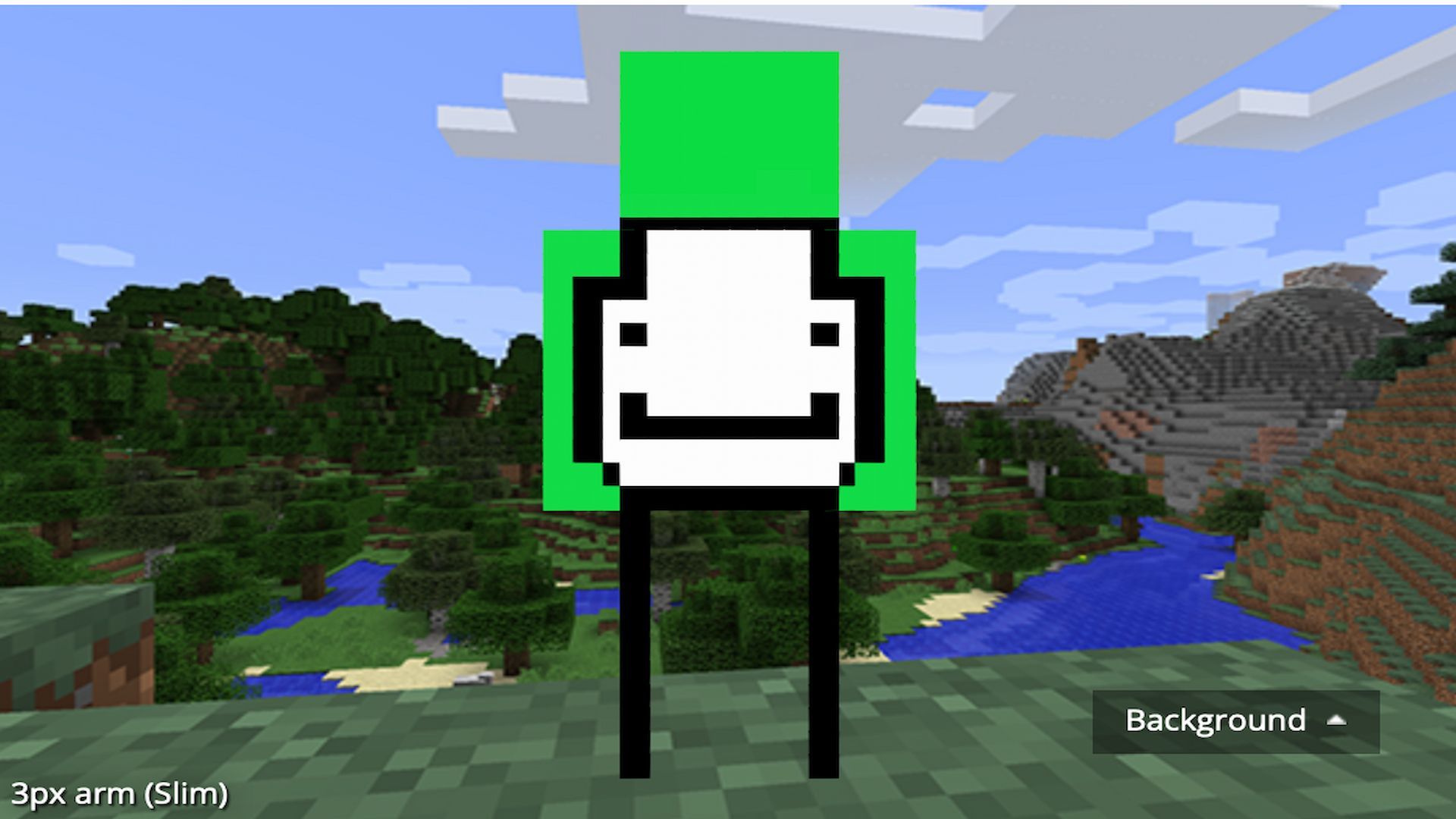 dream slim  Minecraft Skins