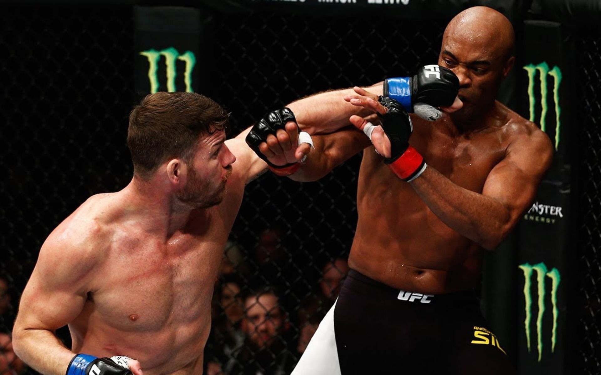 Is Michael Bisping&#039;s clash with Anderson Silva the best fight to ever take place in the UK?