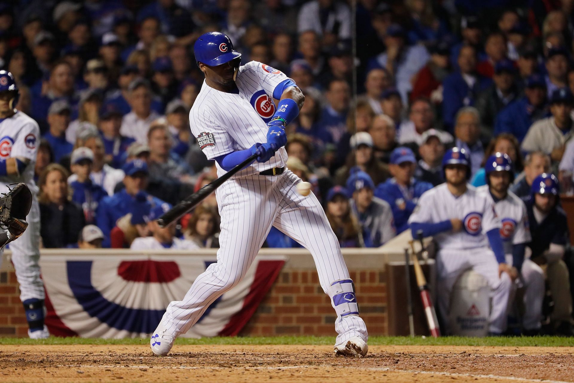 Jorge Soler during the 2016 World Series - Cleveland Indians vs Chicago Cubs - Game Three