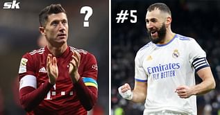 Ranking the top 5 contenders for the European Golden Boot at the moment (March 2022)