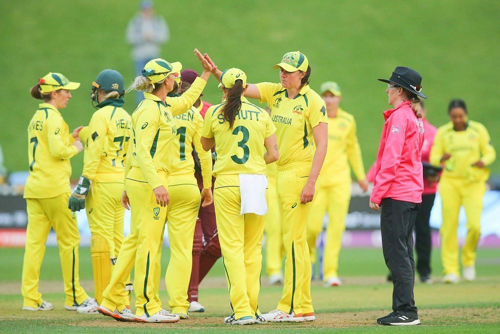 ICC Women&#039;s ODI World Cup 2022, AUS vs WI