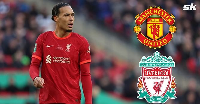 "I don’t understand it" - Liverpool's Virgil van Dijk compares controversial decision in Carabao Cup final to incident from Manchester United's Premier League match